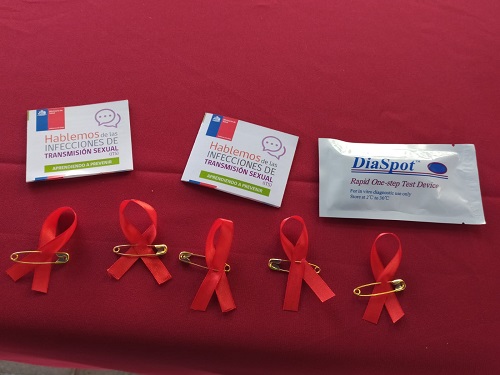 Es positivo saber: campaña de prevención del VIH
