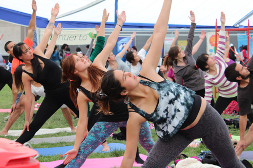 Zumba y Yoga en tu campus
