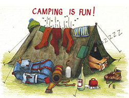 ¡Nos Vamos de Camping!
